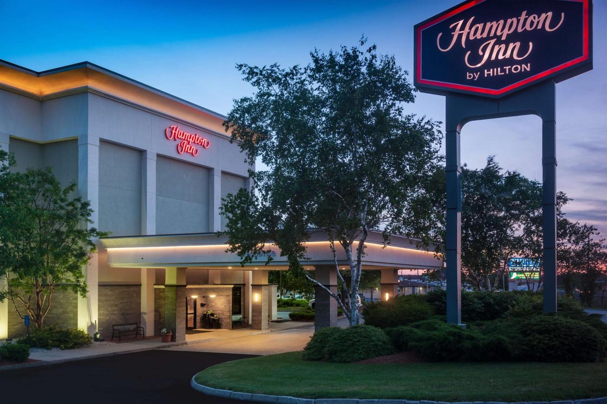 Hampton Inn Fall River/Westport North Westport Exterior foto